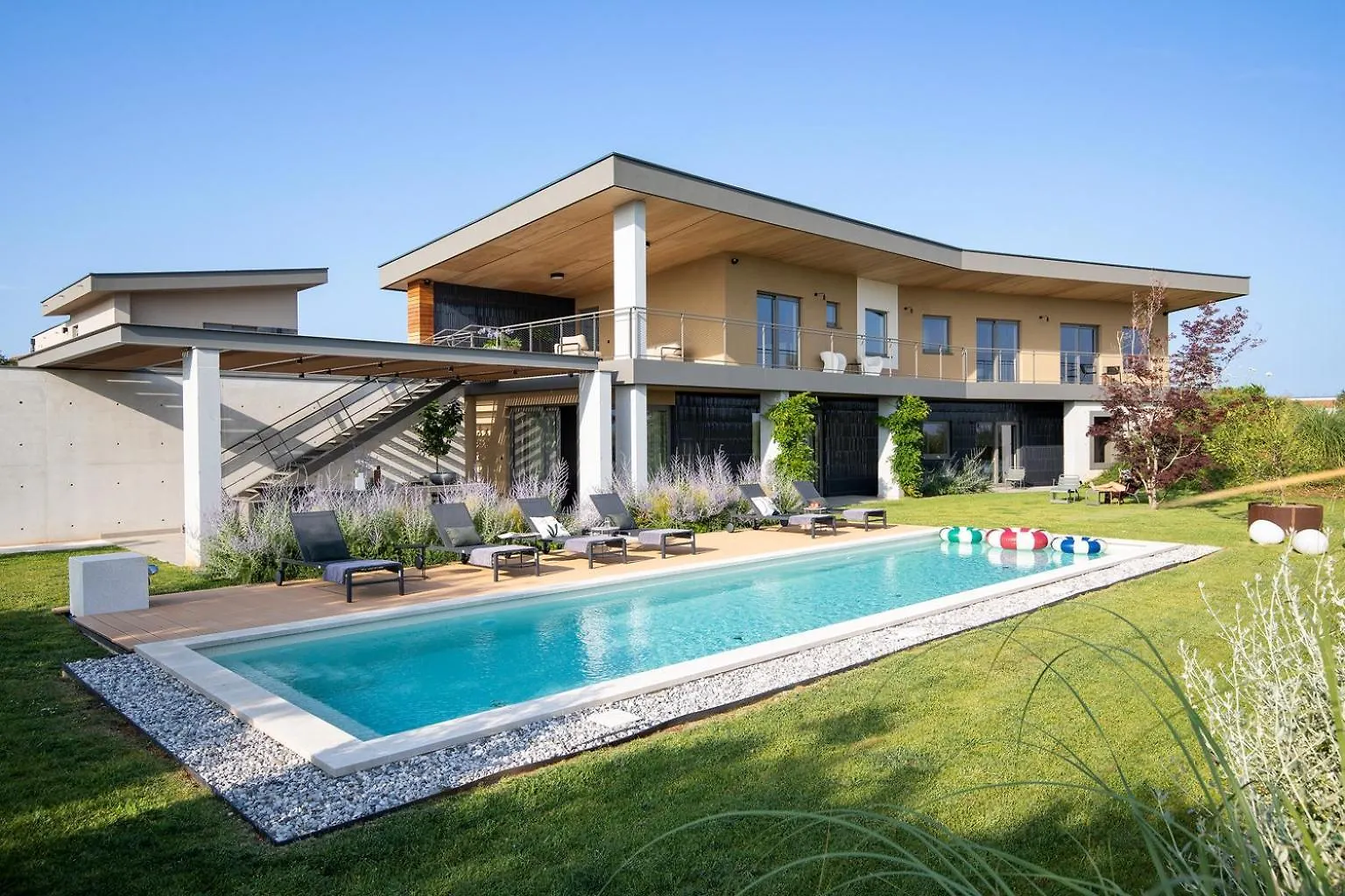 Villa Puerto De Paz For 8 People With 60 M2 Heated Pool, Sea View And Private Mini Golf ボドニャン 0*,