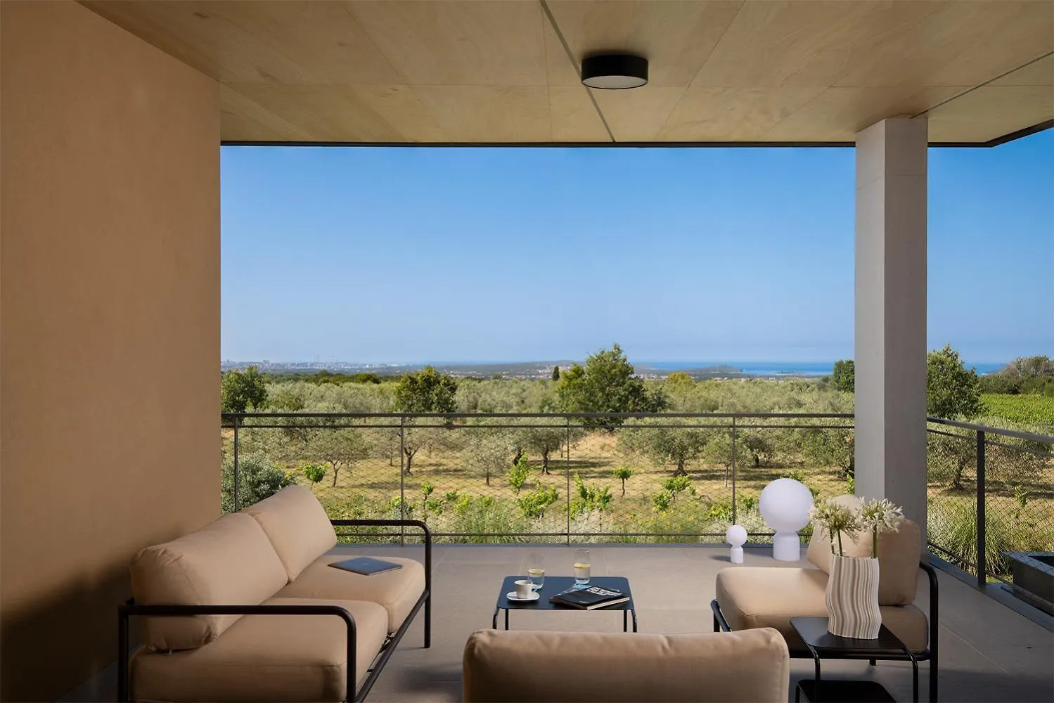 Villa Puerto De Paz For 8 People With 60 M2 Heated Pool, Sea View And Private Mini Golf 沃德年 克罗地亚