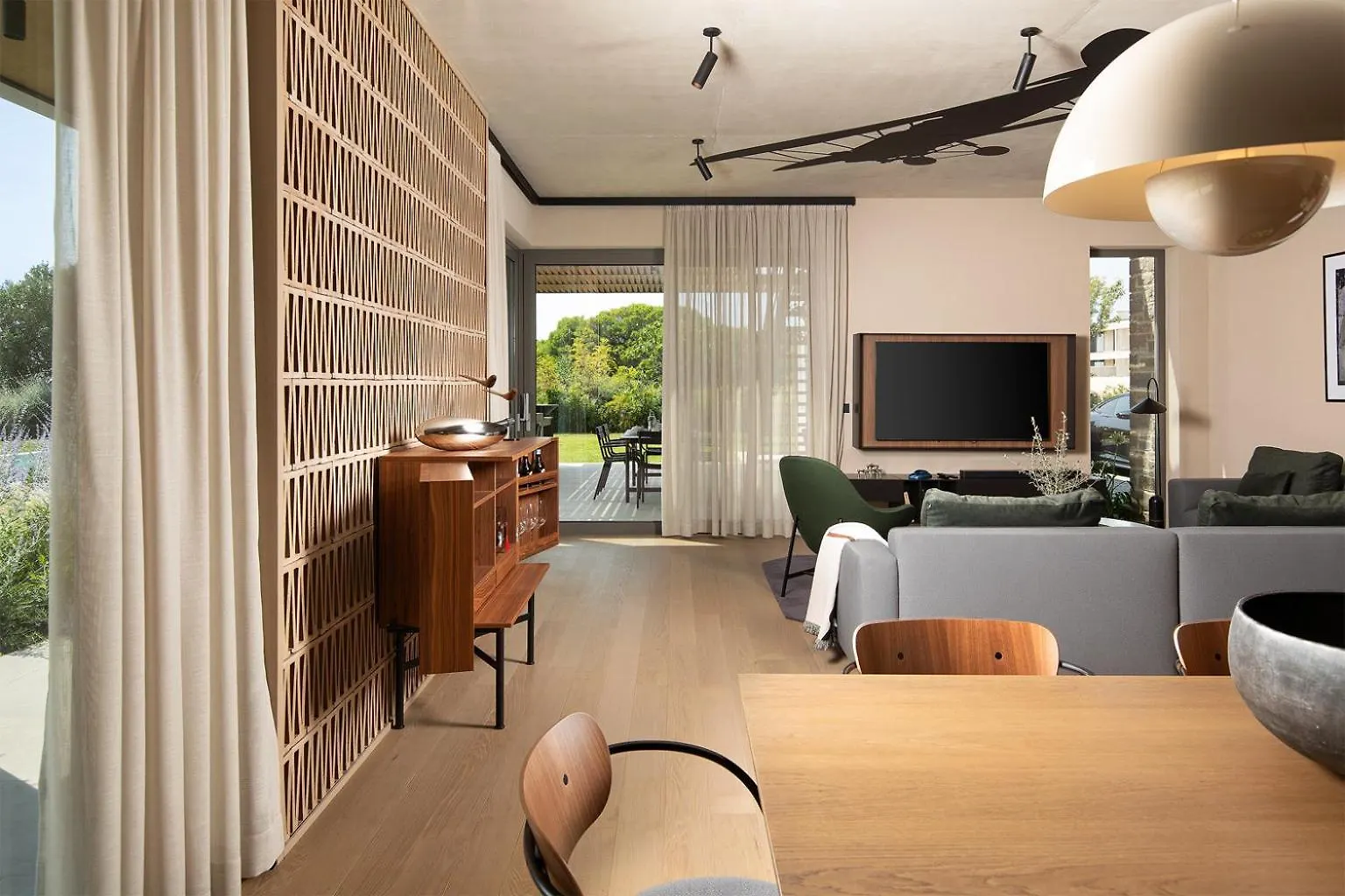 Villa Puerto De Paz For 8 People With 60 M2 Heated Pool, Sea View And Private Mini Golf 沃德年 克罗地亚