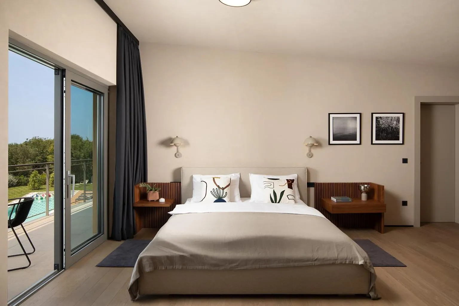 Villa Puerto De Paz For 8 People With 60 M2 Heated Pool, Sea View And Private Mini Golf 沃德年 0*,  克罗地亚