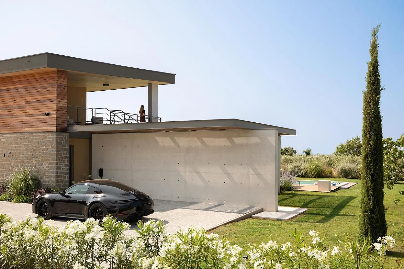 Villa Puerto De Paz For 8 People With 60 M2 Heated Pool, Sea View And Private Mini Golf 沃德年 0*,