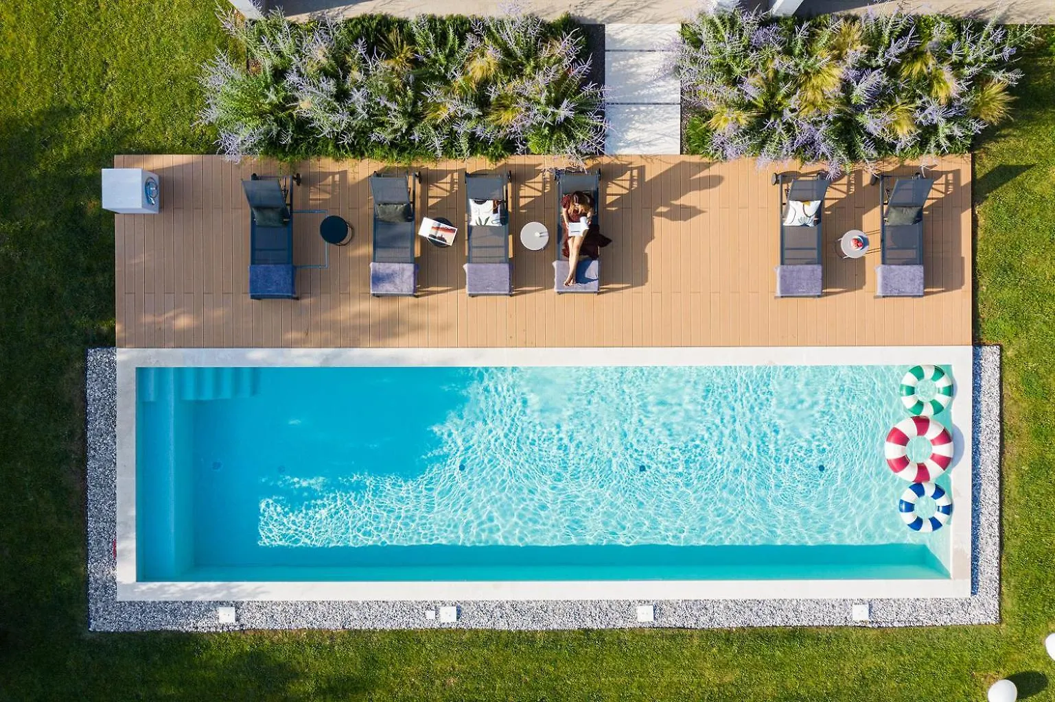 Villa Puerto De Paz For 8 People With 60 M2 Heated Pool, Sea View And Private Mini Golf 沃德年 克罗地亚